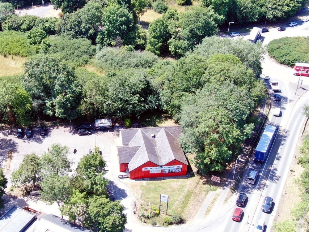 A40 Eynsham Services Site, Witney, Development / Retail To Let / For Sale - DJI_0271.JPG