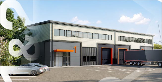 Connect 5, Bartley Way, Hook, Warehouse & Industrial To Let - Units 1  2  CGI .png