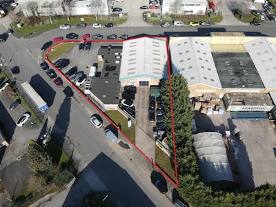 Unit 18, Stockport, Industrial/Logistics / Trade Counter To Let - Site Aerial.jpg