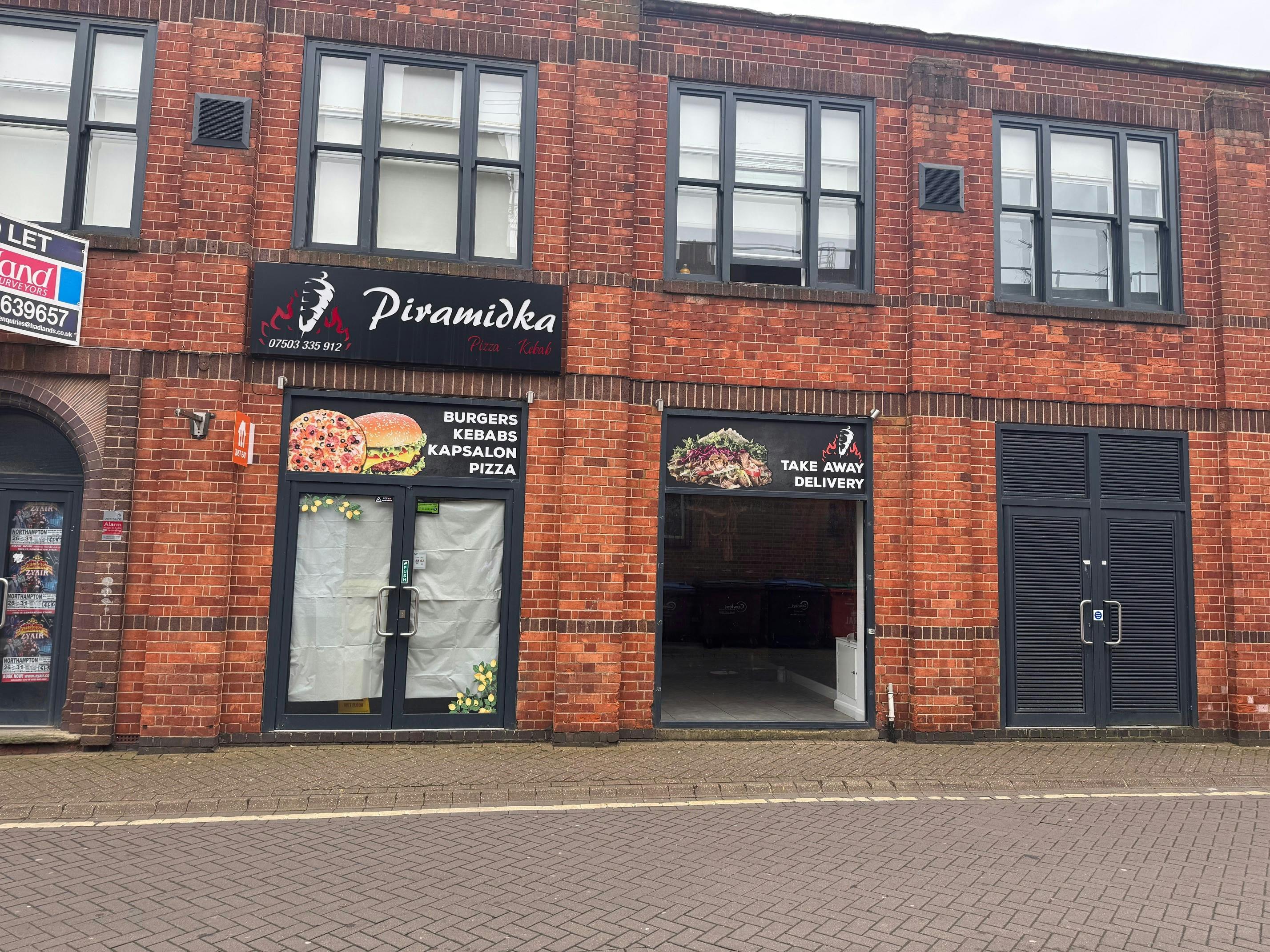 Retail in Northampton