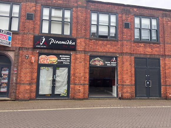 5 Dychurch Lane, 5 Dychurch Lane, Northampton, Retail To Let - Unit 5 front.jpg