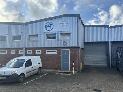 Unit D, 1 Willis Way, Poole, Industrial / Storage To Let - IMG_1798.JPEG