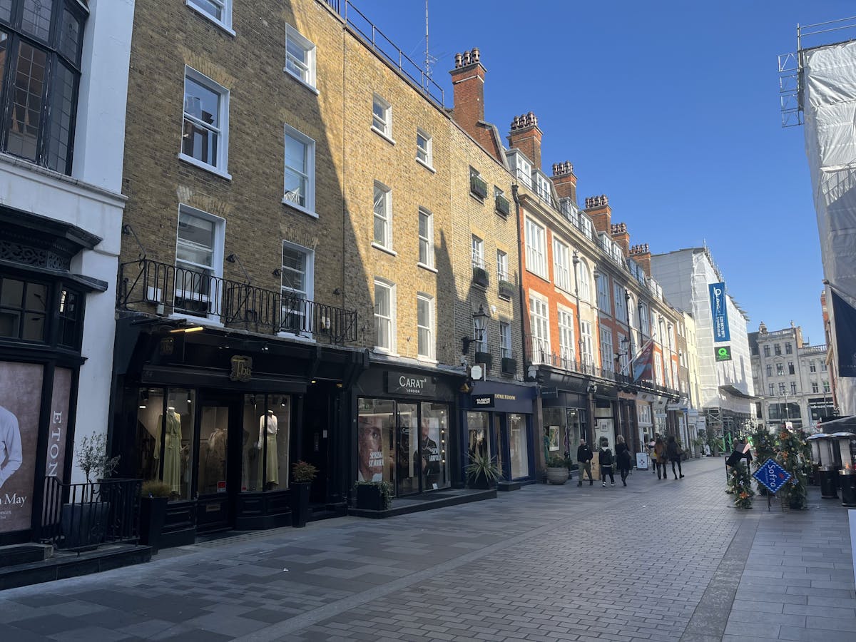 55 South Molton Street, London