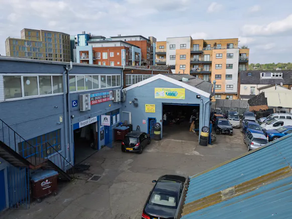 Holly Street Trading Estate, Latimer Road, Luton, Industrial / Investment/Development For Sale - Aerial_9.jpg