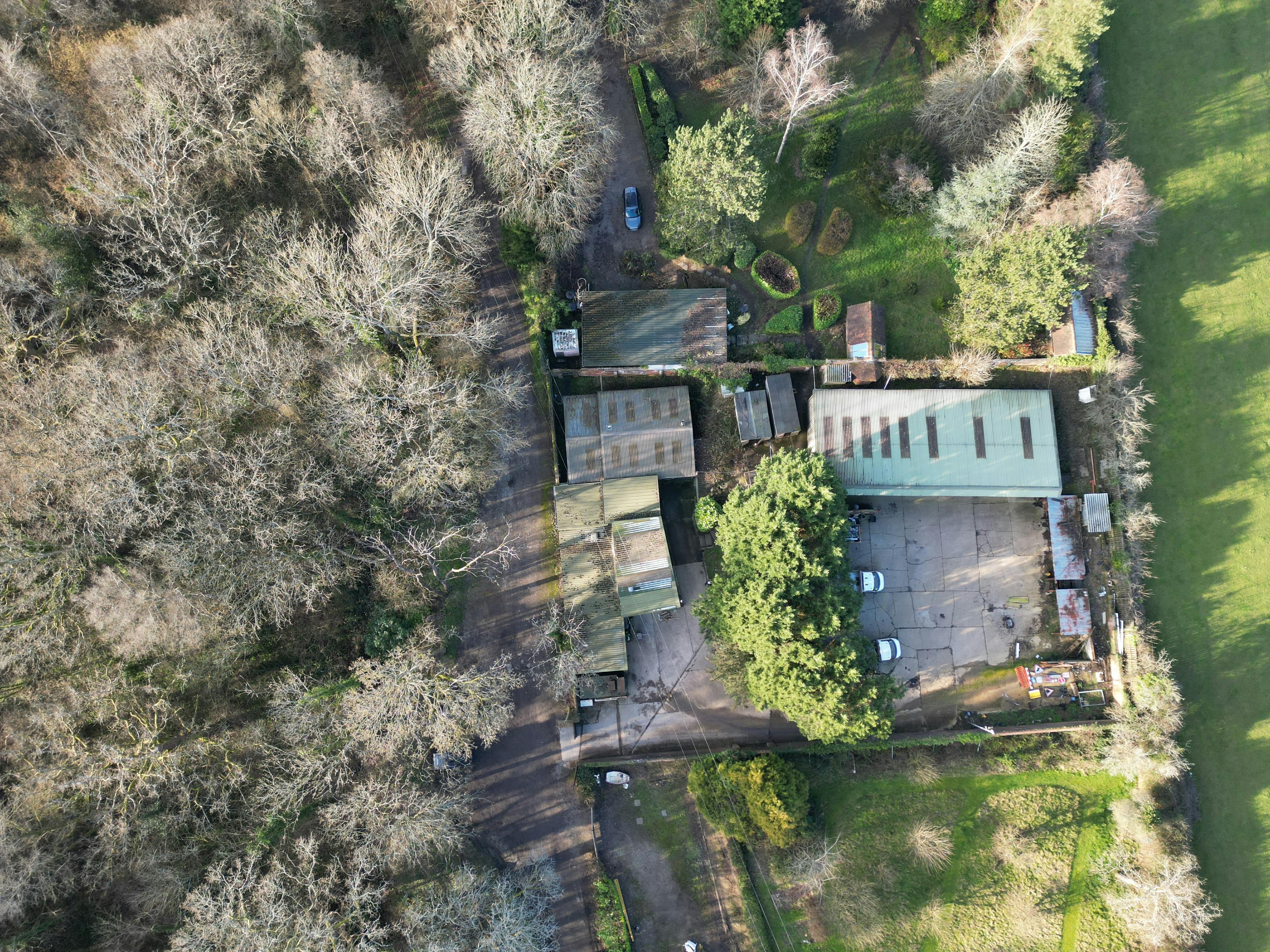Unit 1 Burleys Corner, South Holmwood, Industrial To Let - DJI_0525.JPG