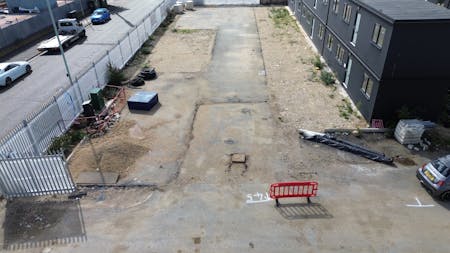 Land at Waltham Cross, Cheshunt, Open Storage To Let - DJI_0343.JPG