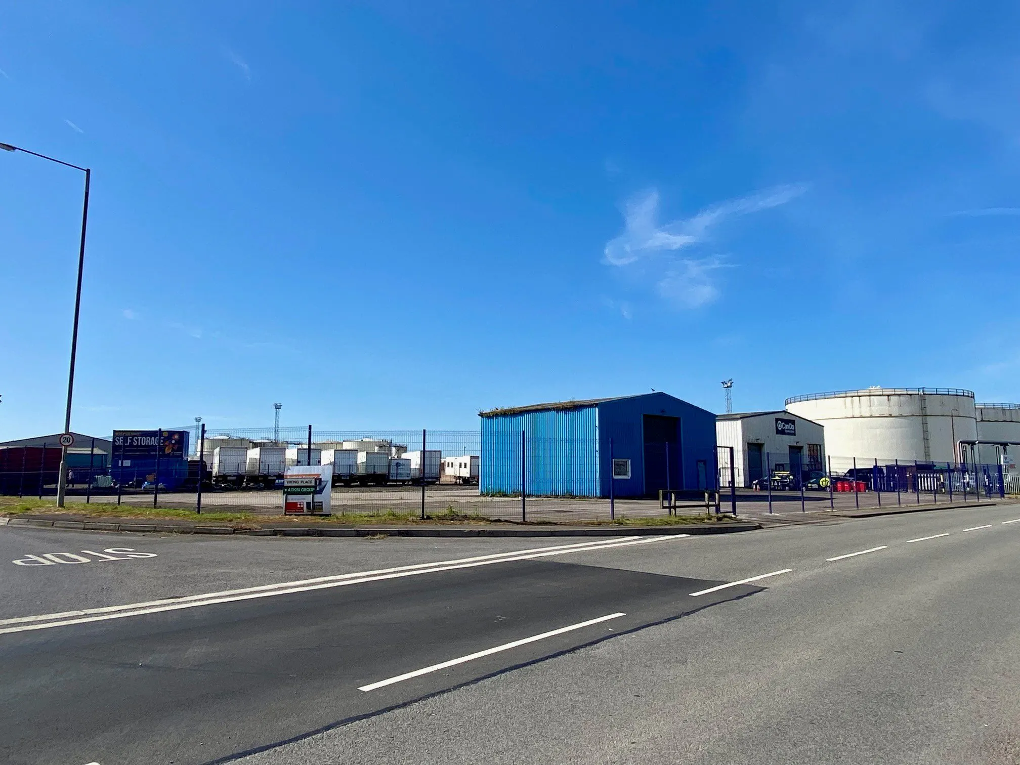 Site 8, Rover Way, Cardiff, Land, To Let - Jenkins Best