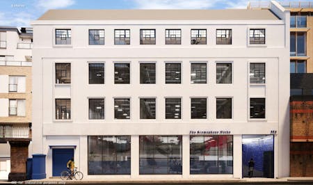 The Gramophone Works, Kensal, Kensal Town, Office To Let - External CGi