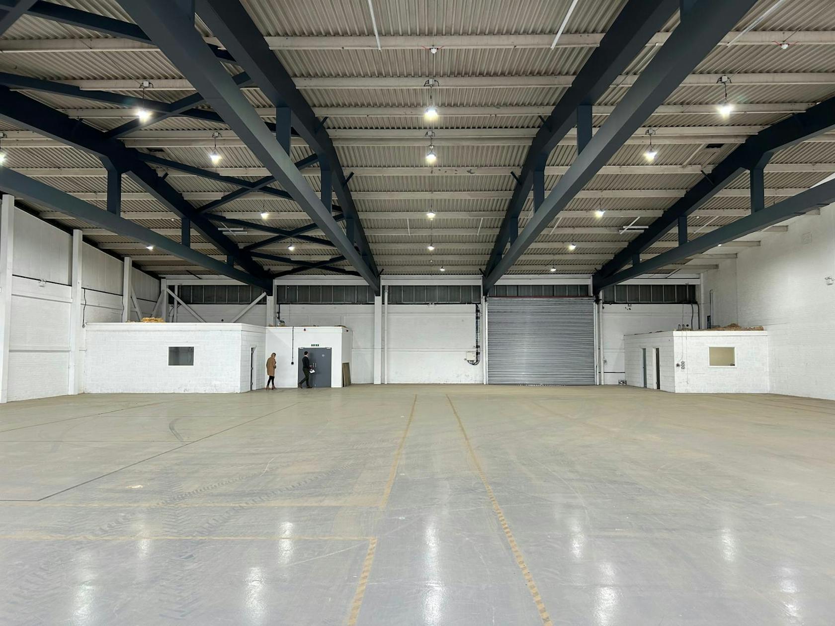 Oaklea House, Limesquare Business Park, Peterborough, Industrial To Let - Unit interior.jpeg