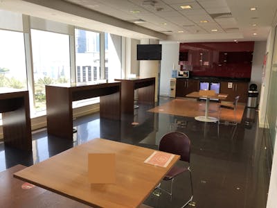 Fitted & Furnished Office Space, Emaar Square - Building 4 (High Floors), Dubai, Office To Let - 8th Floor Pantry.JPG