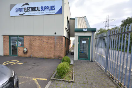 Unit 8A, Heywood, Office To Let - Entrance