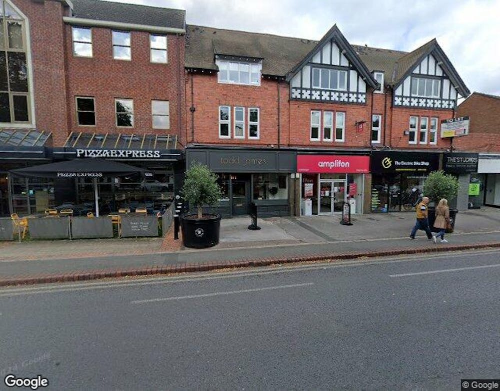 22 Alderley Road - Street View