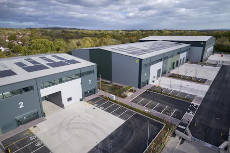 Unit 3 Audio Park, Southwater Business Park, Horsham, Industrial/Logistics / Industrial (Multi Let Scheme) / Industrial / Warehouse To Let - DJI_0077.jpg