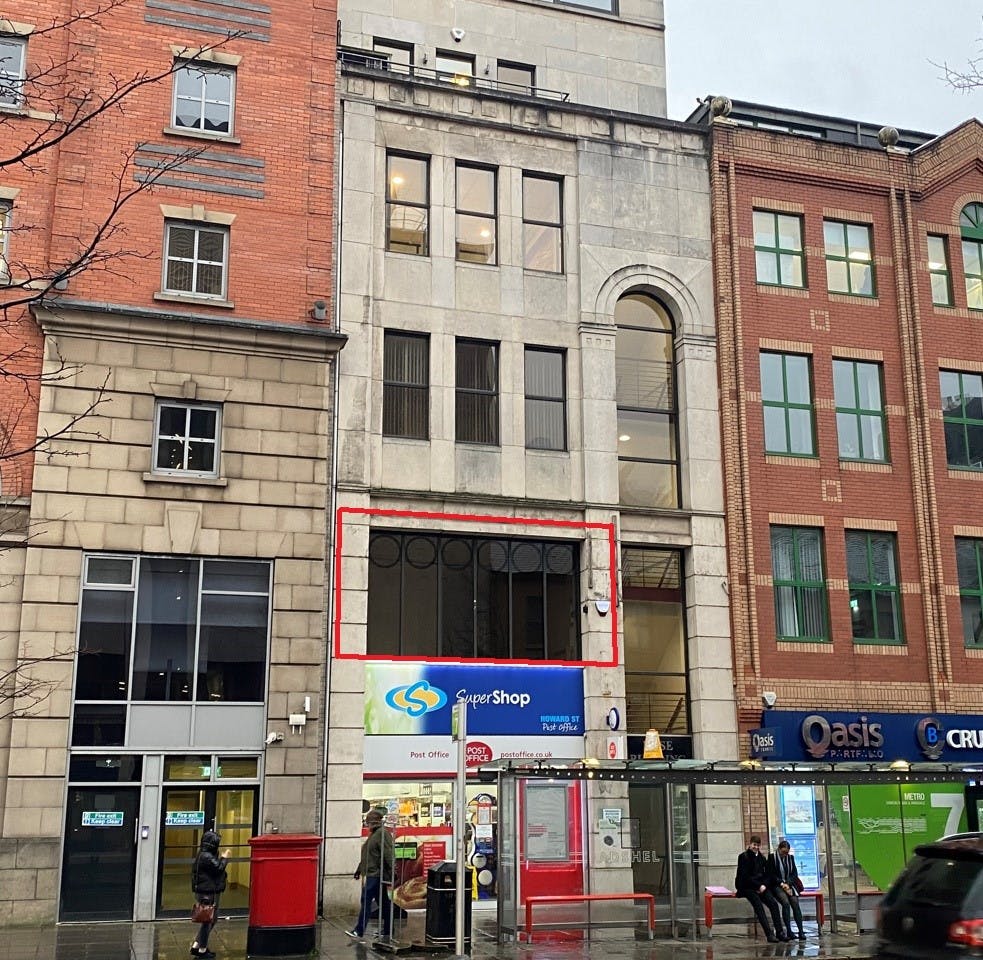 1st Floor Rose Building, 16 Howard Street, Belfast, BT1 6PA