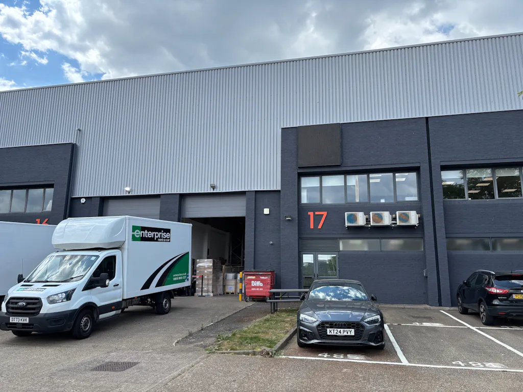 Unit 17, Gunnels Wood Park, Gunnels Wood Road, Stevenage, SG1 2BH