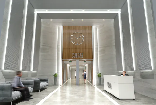 9 Lanyon Place, Belfast, Offices To Let - ENTRANCE V02.png