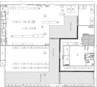 Unit 1, Warrington, Industrial / Storage To Let - Floor Plan Unit 1 Causeway.jpg