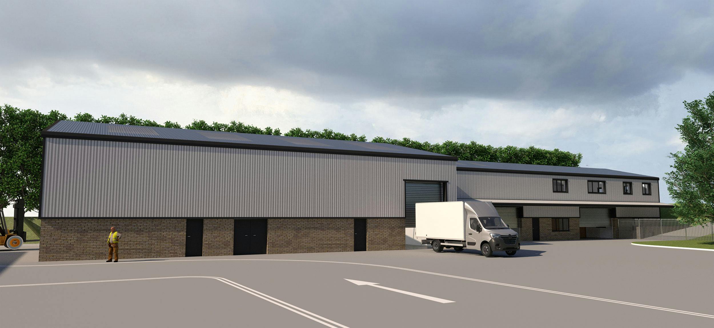 Units 1 & 2 Bankside Trade Park, Love Lane Industrial Estate, Cirencester, Industrial / Other To Let - 21-Unit-1-2-Flank-DULLER.jpg