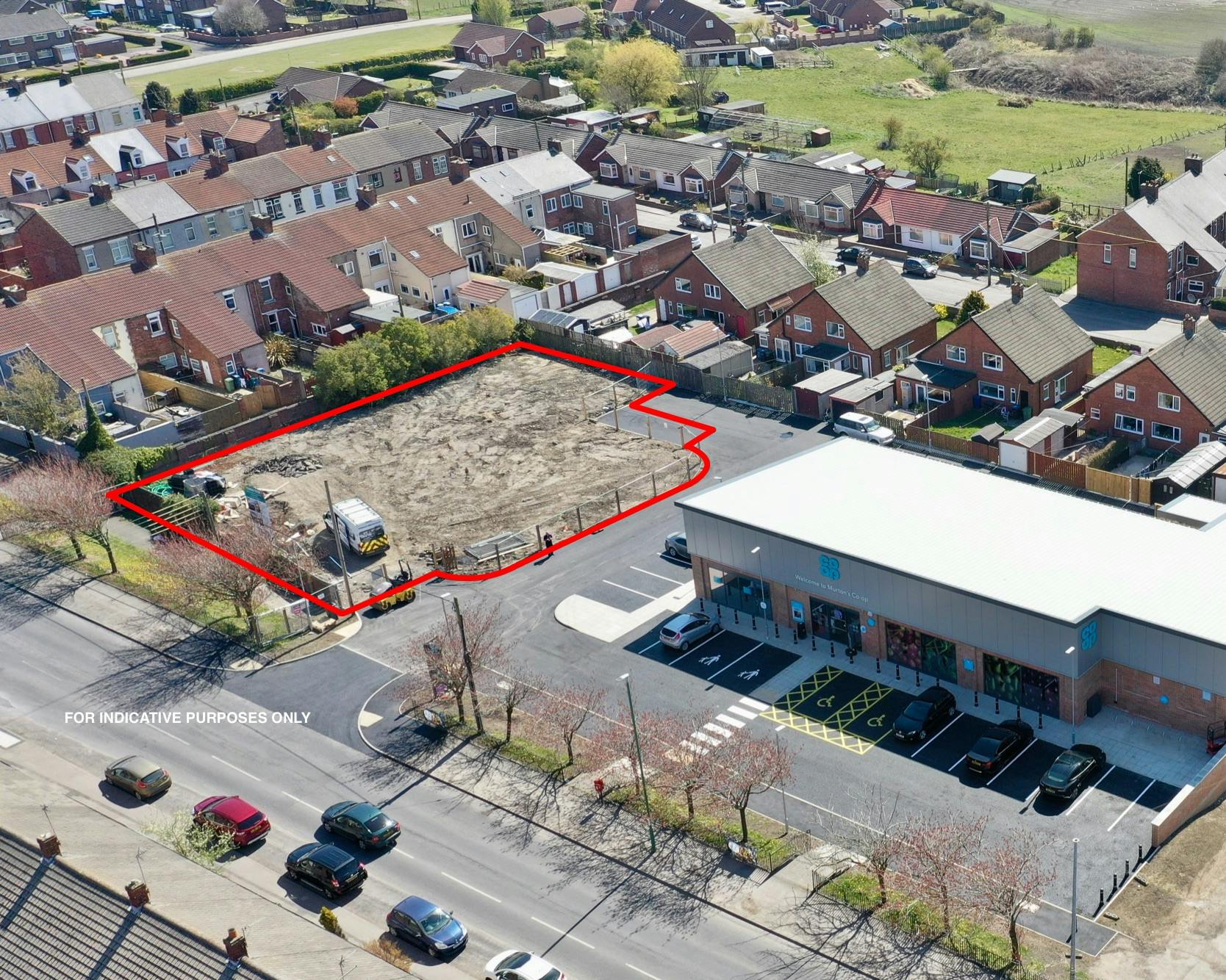 Land at Church Street Retail Park, Seaham, Development / Land / Retail For Sale - Marked Up  Phase 2 Church Street Retail Park Murton2.jpg