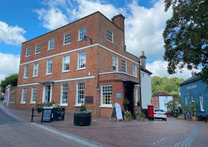 The Post House, 128-130 High Street, Godalming Surrey, Office For Sale - front.jpg