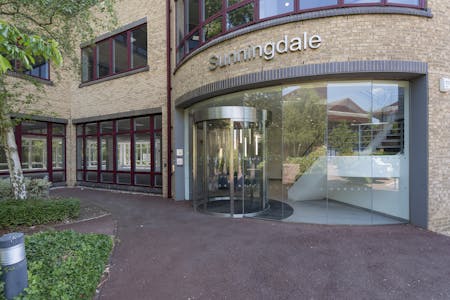 Sunningdale, The Belfry, Watford, Office To Let - Entrance