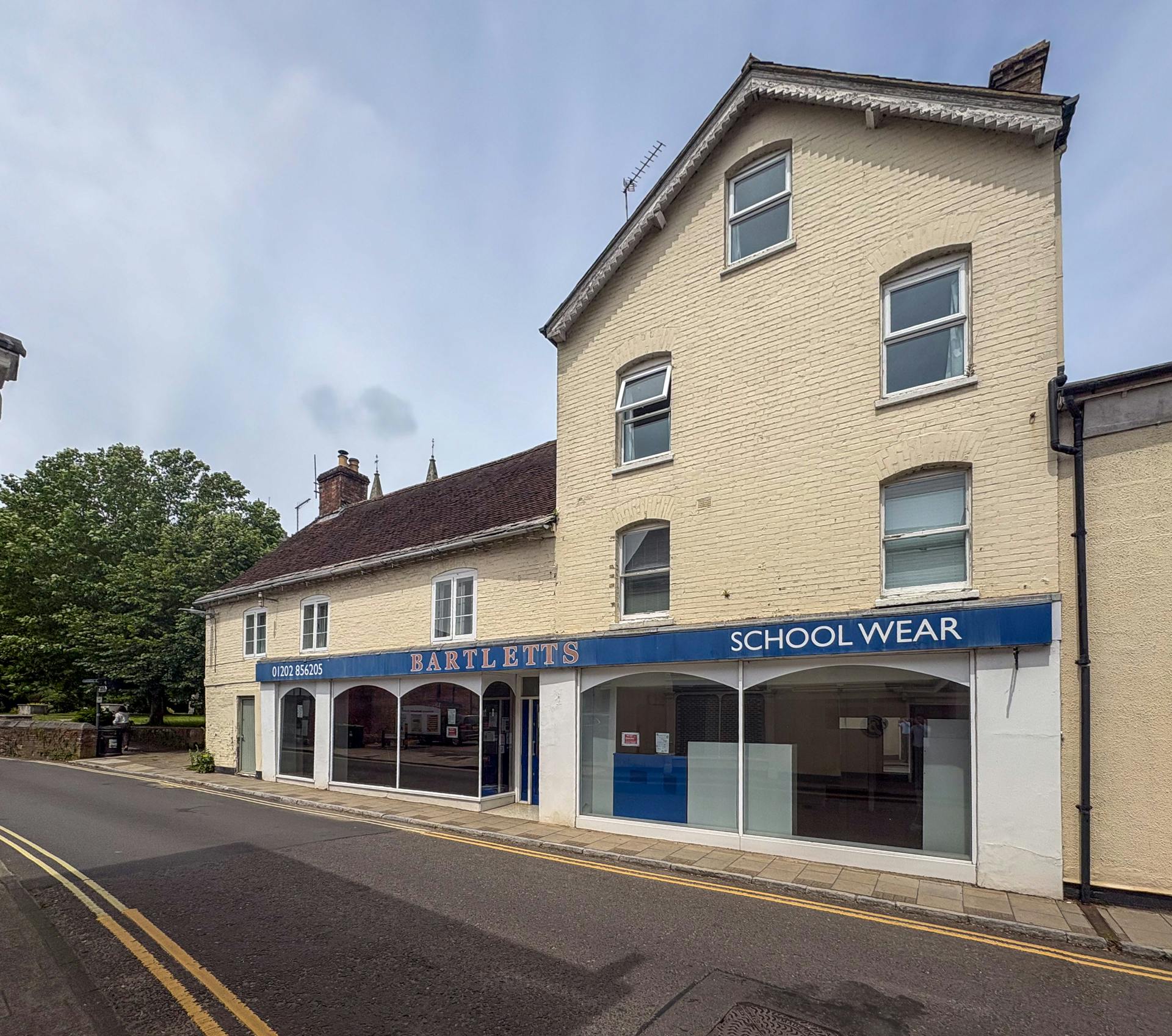 Retail in Wimborne