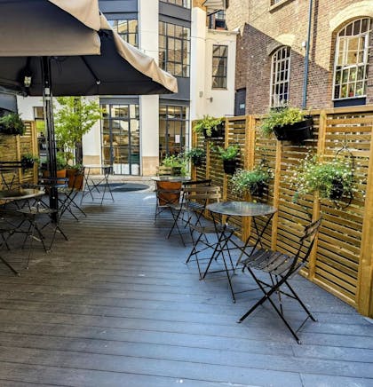 Little London, Mill House, London, Offices To Let - Courtyard Cafe 2.JPG