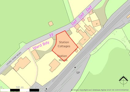 Site on Laurel Bank, Bromsgrove, Development / Land / Residential For Sale - siteplan.png