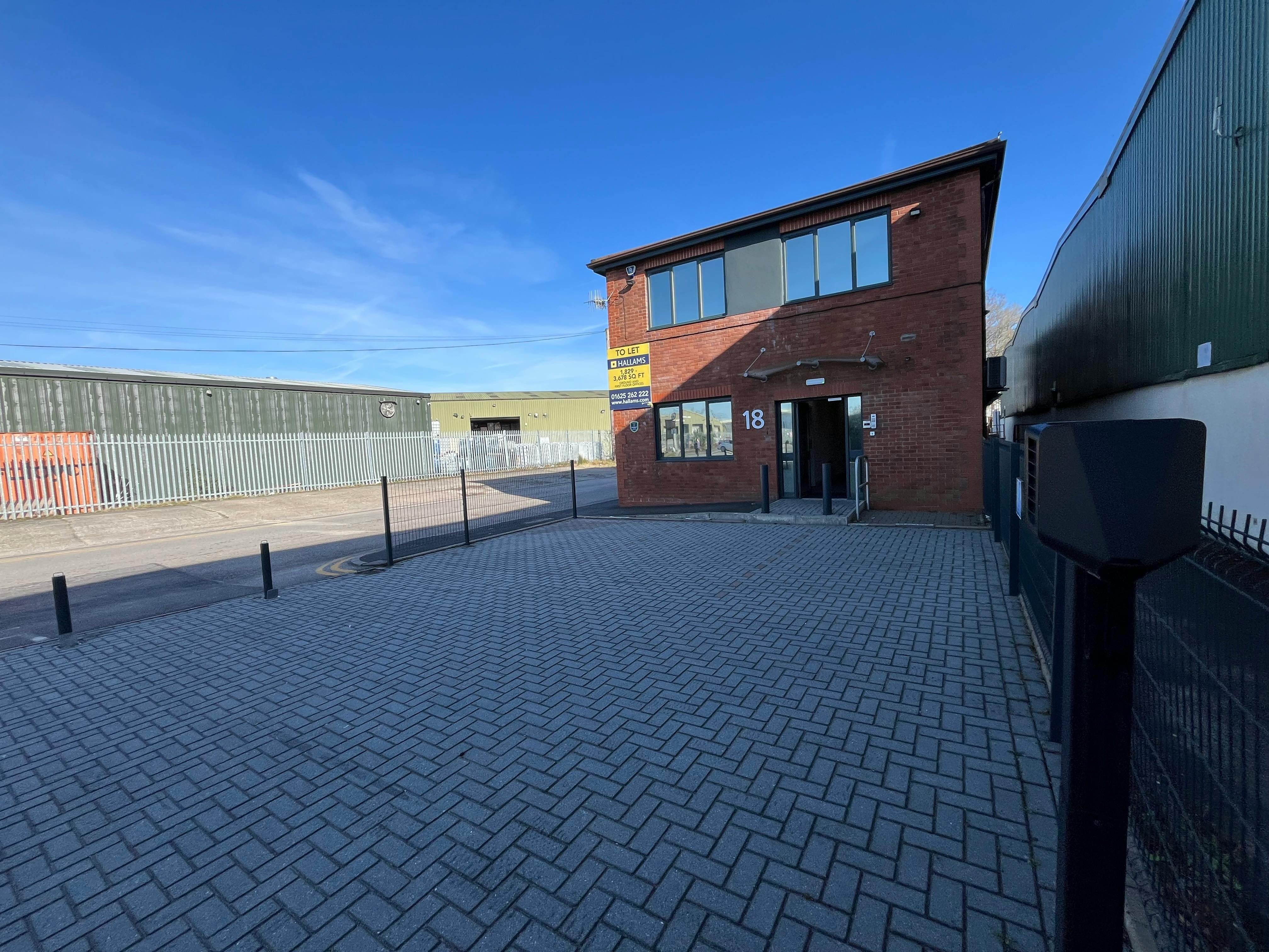 Unit 18, Macclesfield, Offices To Let - External 3