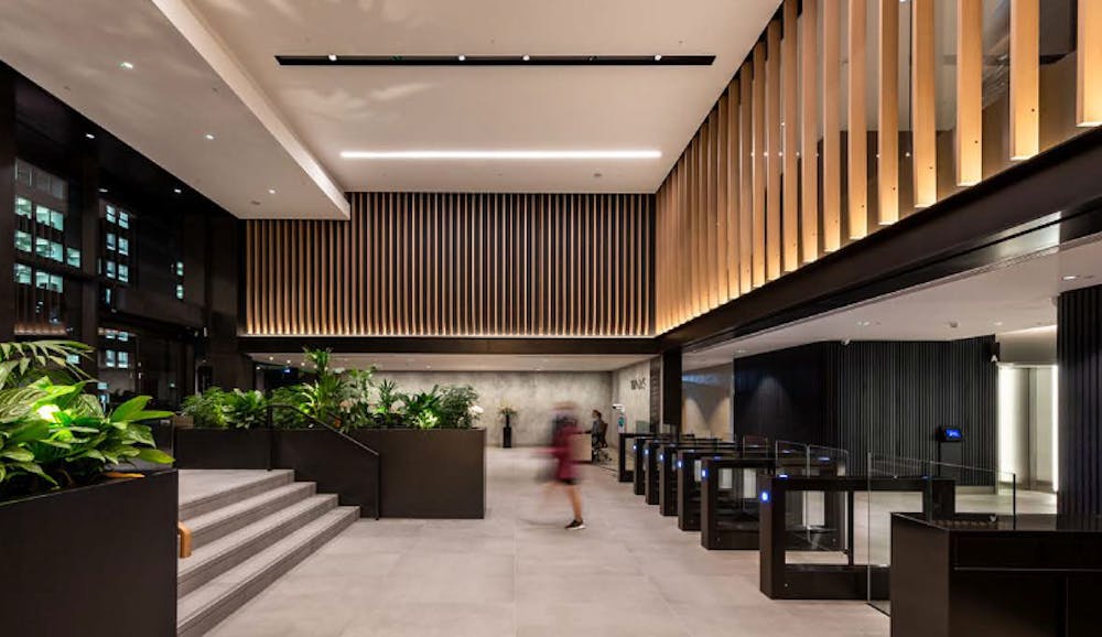 160 Queen Victoria Street - 160 QVS reception.PNG