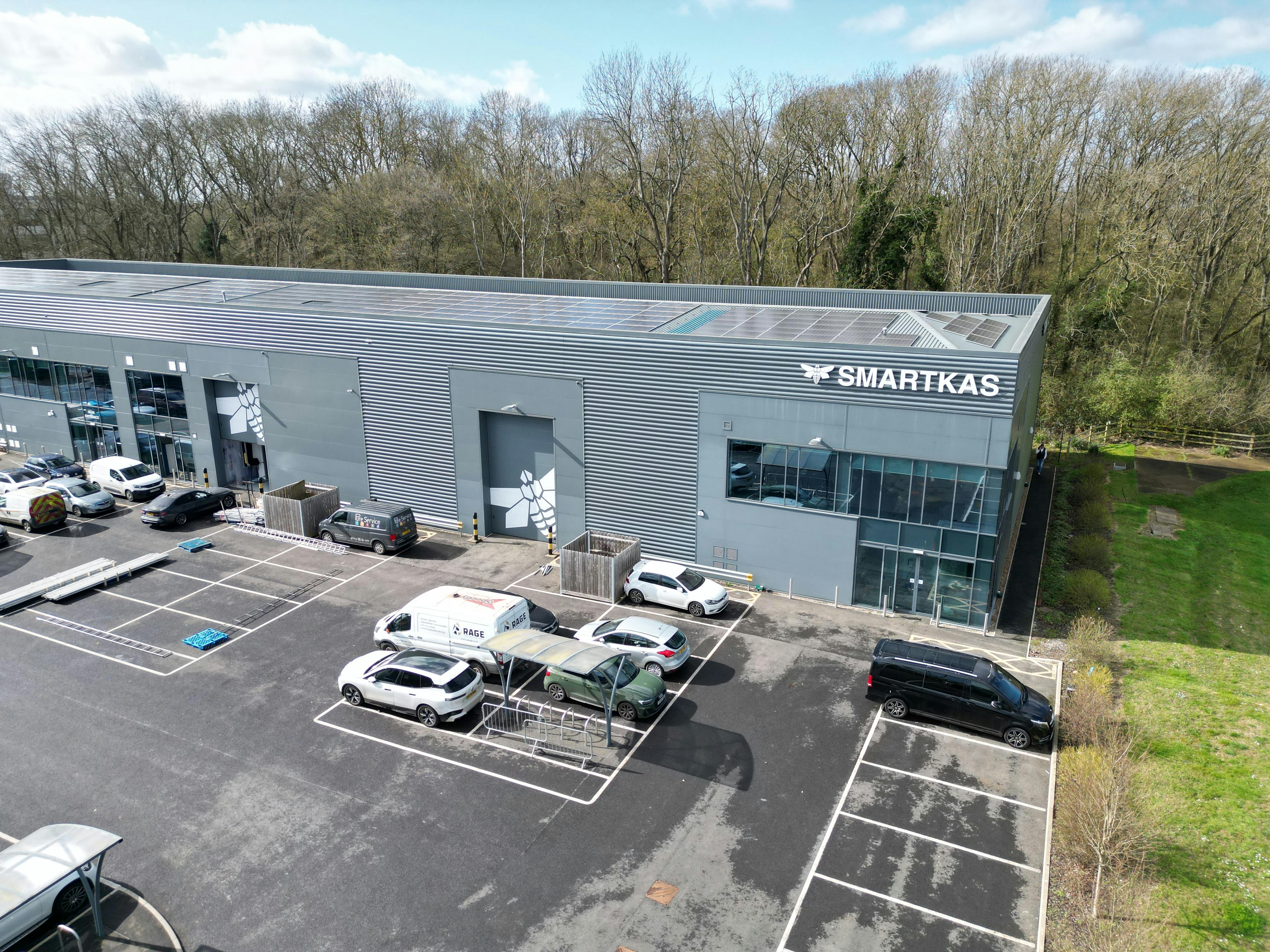 Unit 1A, Modus, Harlow Innovation Park, Harlow, Industrial To Let - DJI_0424.JPG