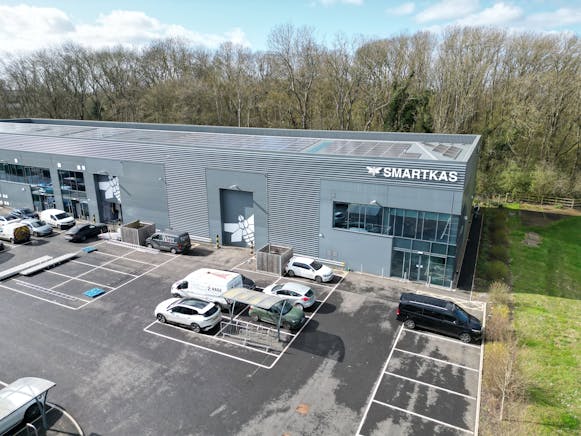 Unit 1A, Modus, Harlow Innovation Park, Harlow, Industrial To Let - DJI_0424.JPG