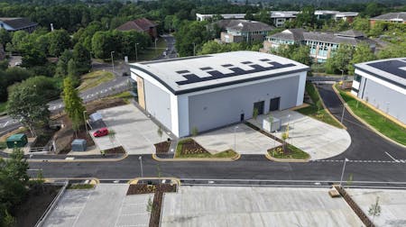 Bartley Junction, Bartley Wood Business Park, Hook, Industrial / Warehouse To Let - Unit 11 - aerial