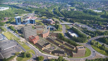 Fourth Floor Offices, The Quad, Telford, Office To Let - The Quad.jpg