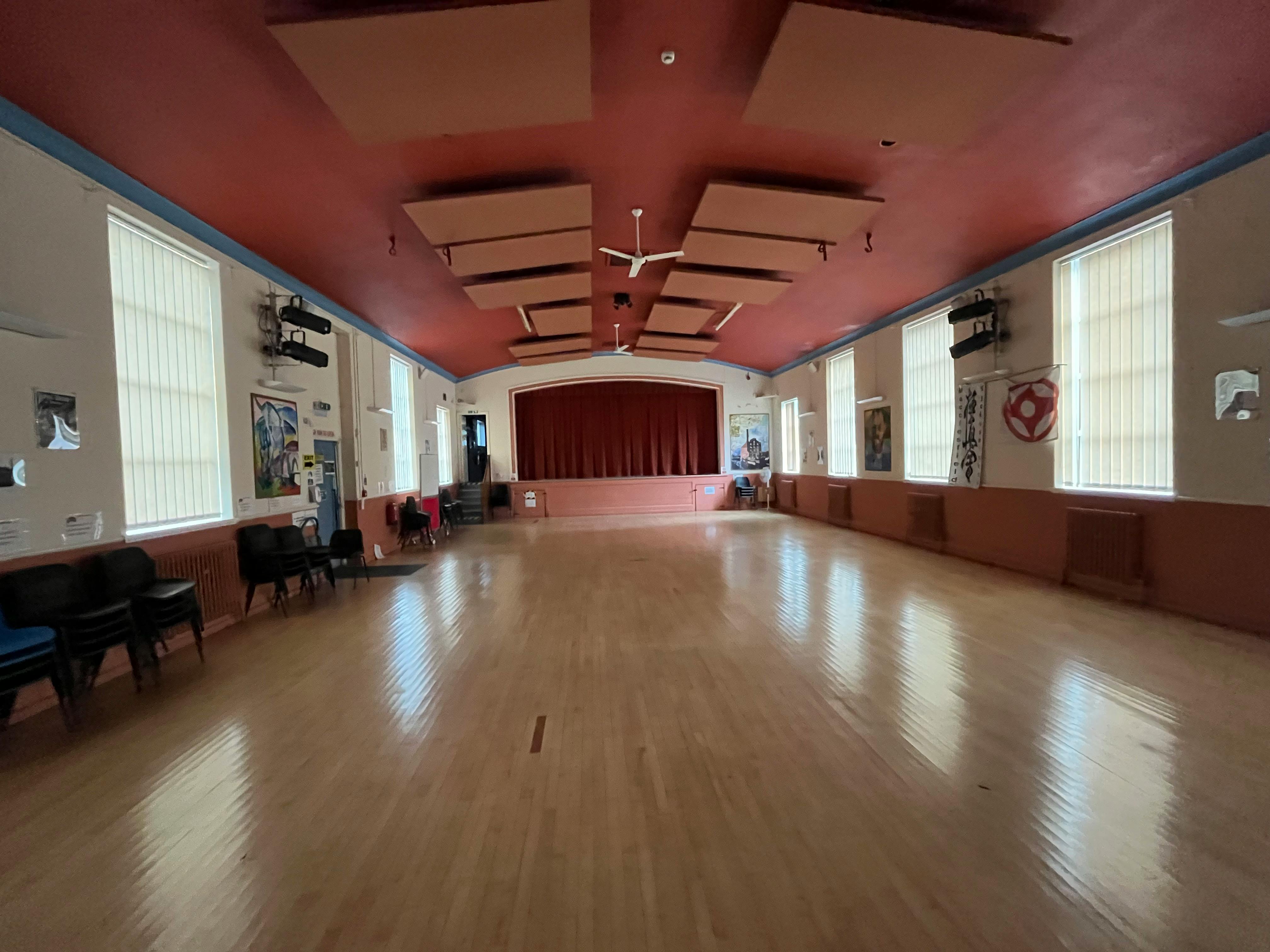 Morton Hall, Union Road, Macclesfield, Leisure / Other To Let - Main Hall