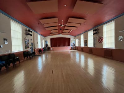 Morton Hall, Union Road, Macclesfield, Leisure / Other To Let - Main Hall