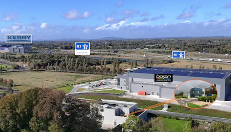 Trescal Building, Millennium Park, Naas, Office To Let - Drone Location .png