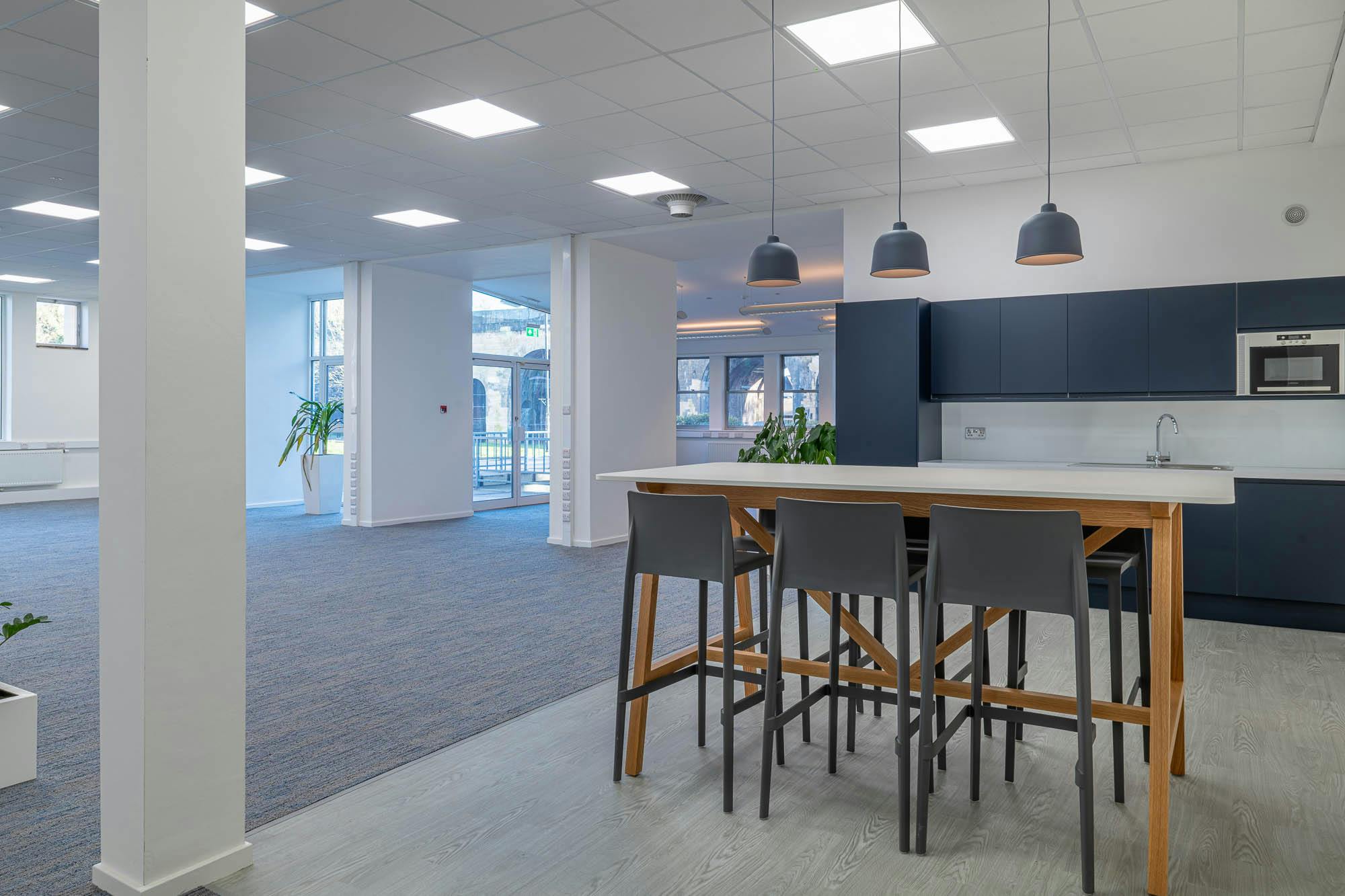 Arches Suite, Bewley House, Chippenham, Offices To Let - Arches Suite kitchen.JPG