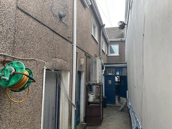 66 Station Road, Burry Port, Retail For Sale - Courtyard.jpg