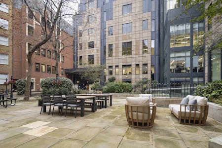 200 Aldersgate Street, Barbican, Farringdon, Office To Let - Communal Terrace