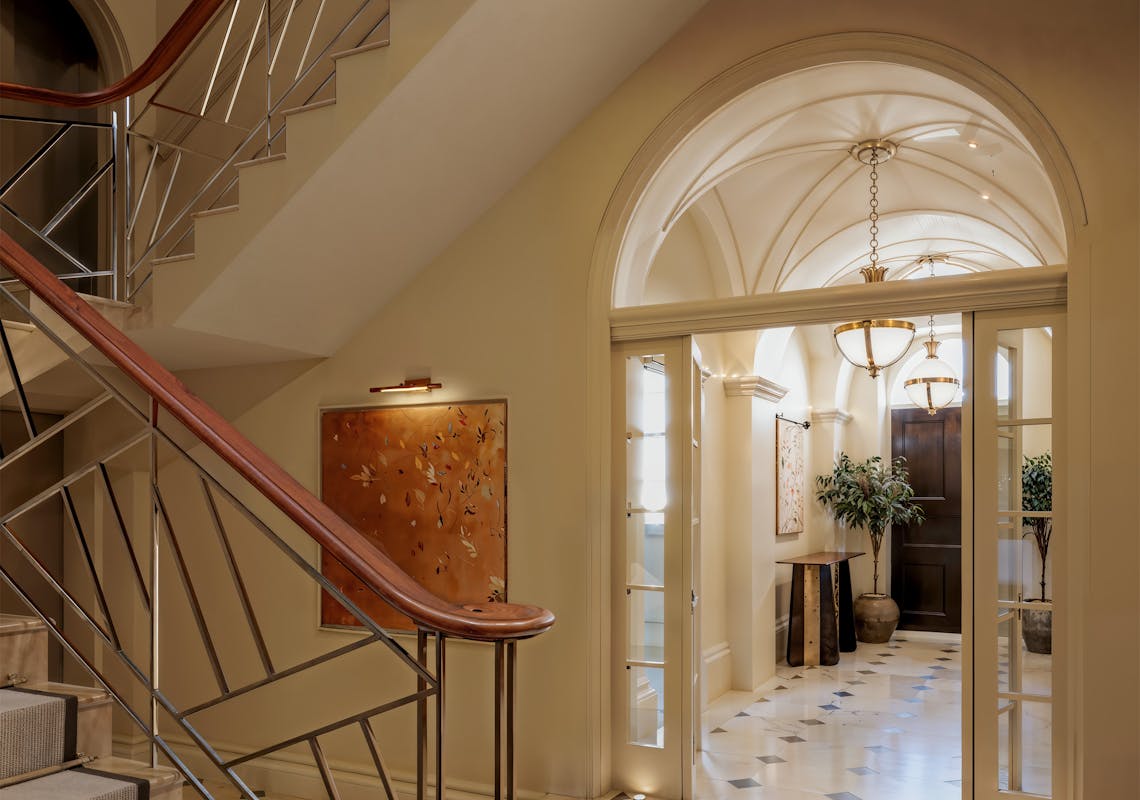 009 Entrance - No People.jpg 51 Berkeley Square, London, Office To Let - 009 Entrance - No People.jpg