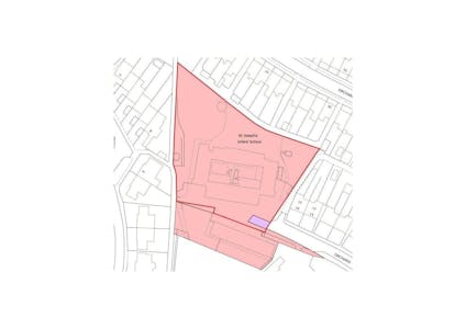 Former St Joseph’s Infant School, Orchard Gardens, Chichester, Education / Other For Sale - St Josephs site plan.jpg