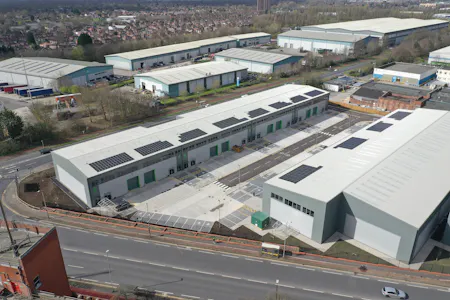 Bridgewater Point, 103 Barton Dock Road, Manchester, Industrial To Let - DJI_0531.JPG