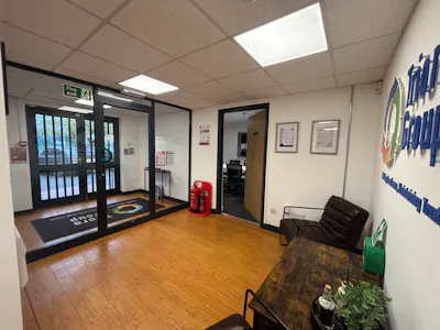 Office Block 2, Stoke-on-Trent, Office To Let - Reception