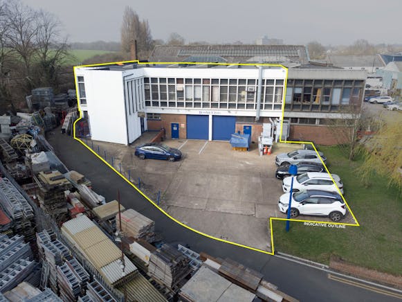 Units 52, 53 & 54 Waterside Trading Centre, Hanwell, Industrial / Warehouse For Sale - 1 Outlined.jpg