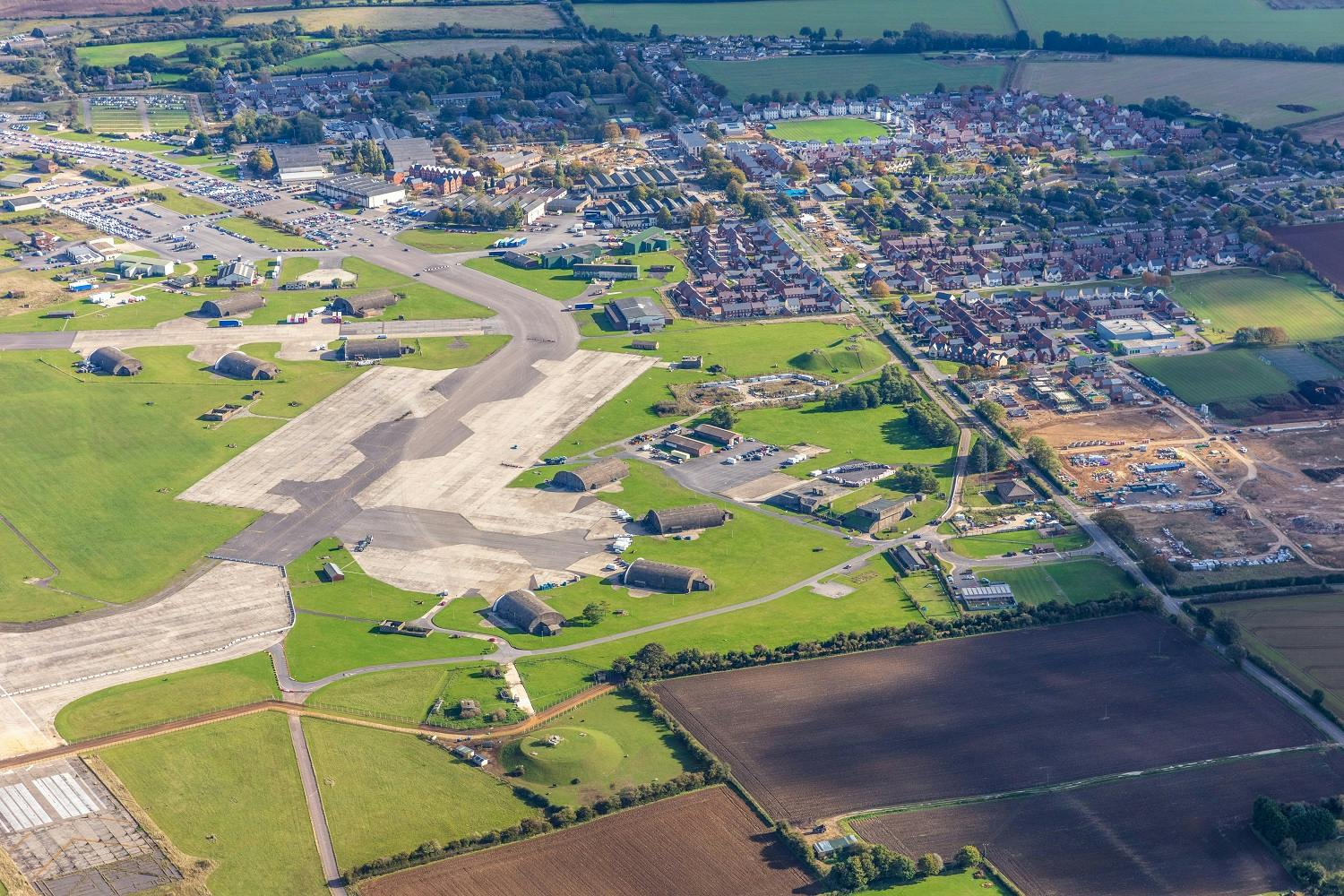 Vehicle Processing Site, Heyford Park, Bicester, Industrial