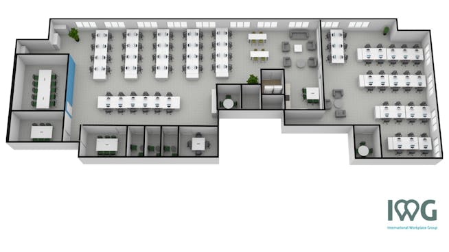 Spaces (Regus), Building 1, Chalfont Park, Gerrards Cross, Offices / Offices To Let - GX Ground flor.jpg
