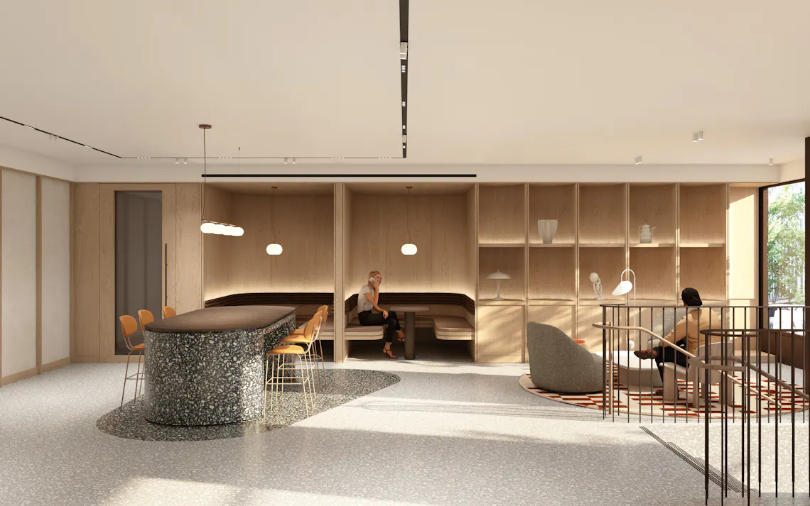 York House, Reception, CGI 1.jpg York House, London, Office To Let - York House, Reception, CGI 1.jpg