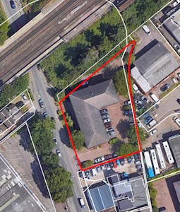 Allenbuild House, 142 Oyster Lane, Byfleet, Industrial/Logistics / Office / Industrial / Warehouse For Sale - Allenbuild .png