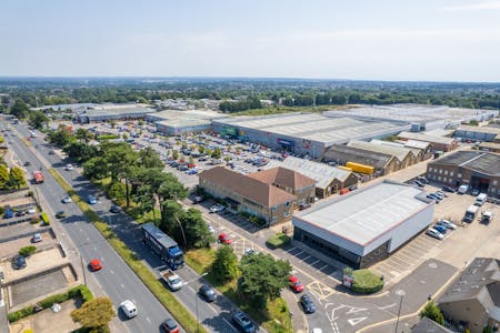 Unit 6 Knighton Heath Industrial Estate, Bournemouth, Industrial / Warehouse To Let - DJI_0069.jpg